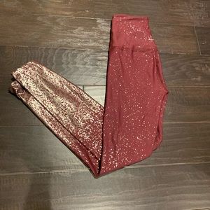 Beyond yoga pants, women’s leggings, glitter